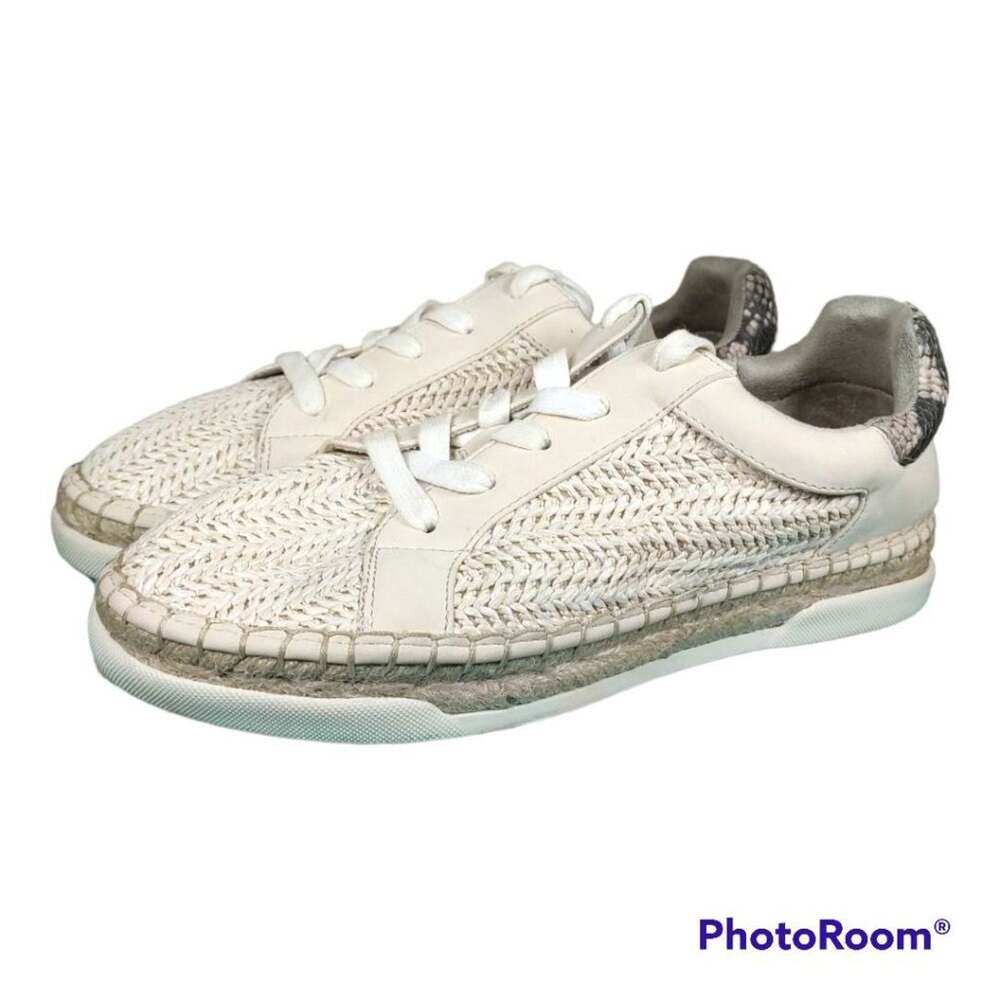 Universal Thread Taupe Shaelyn Espadrille Sneakers Womens Size 8